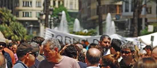Concentración 15M