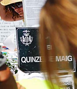 Plaça 15M