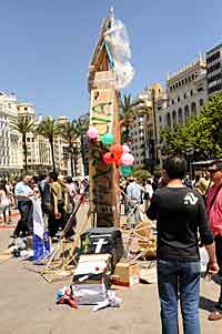 Falla a la democracia