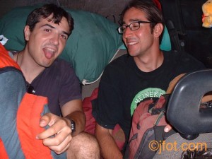Preparando una salida al Rincón de Ademúz 2001