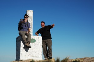 Cumbre de la muela de Segart